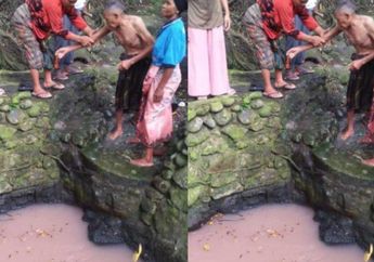 Heboh Muncul Air Berwarna Merah Muda di Telaga Bebatuan yang Dipercaya Sembuhkan Penyakit, tapi Tetiba Mendadak Sepi, Kenapa?