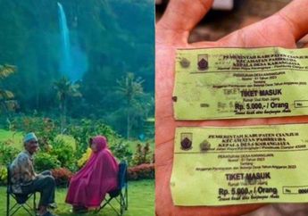 Mau Numpang Lewat ke Rumah Abah Jajang yang Viral Gegara Ada Air Terjun, Warga Syok Disuruh Bayar Tiket oleh Sosok Ini