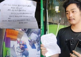 Aksinya Gasak 3 HP Terekam CCTV hingga Viral, Pencuri Mendadak Tobat dan Kembalikan Sembari Kirimkan Surat, Isinya Begini