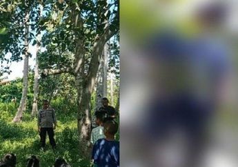Gantung Diri di Pohon Jambu, Mayat Anak SMP Ini Ditemukan Bocah 4 Tahun yang Lewat, Motif Akhiri Hidup Ternyata Gegara Ini