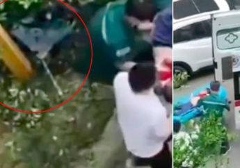 Terinspirasi Kartun Tom and Jerry, Bocah 4 Tahun Ini Terjun Pakai Payung yang Dijadikan Parasut dari Lantai 26 Rumahnya, Masih Selamat?