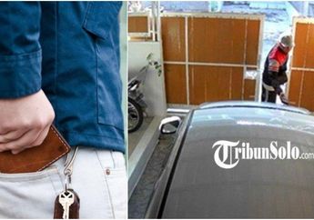 Terekam CCTV, Tukang Ayam Potong Keliling Ini Balikan Dompet yang Jatuh ke Alamat Pemilik, Ngaku Ikhlas Meski Mau Diberi Imbalan