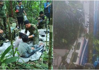 Pesawatnya Jatuh di Hutan Hujan Amazon, Gadis Cilik Ini Berhasil Selamatkan 3 Saudaranya dengan Cara Ini, Dunia Sampai Tercengang!