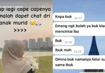 Viral, Murid Laki-laki Ini Lamar Guru Madrasahnya Sendiri hingga Nekat Spam Chat: Kalau Tamat Sekolah Mau Nikah Sama Ibu Bidadariku