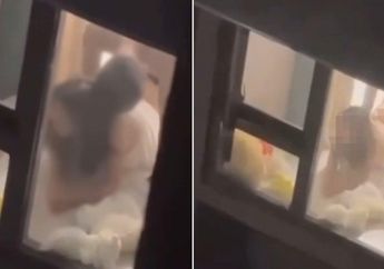 Viral, Video Pasangan Mantap-mantap Direkam Tetangga, Ternyata Lupa Tutup Gorden dan Tak Sadar Kaca Jendelanya Transparan