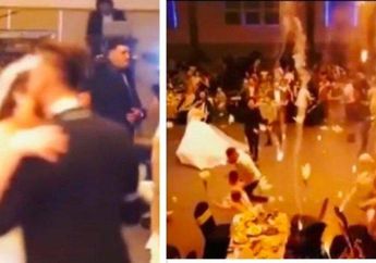 Pesta Nikah Berubah Jadi Petaka, Pengantin di Irak Pilu Usai Kebakaran dari Kembang Api Bantai 115 Orang Termasuk Keluarga