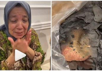 Viral, Menangis Tersedu Saat Duit Hasil Arisan Hangus Terbakar, Emak-emak di Solo yang Jadi Korban Kebakaran Dapat Pertolongan, Begini Endingnya