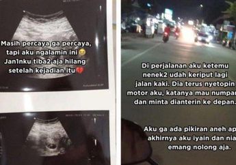 Viral, Kisah Wanita Nekat Keluar Saat Maghrib dan Tolong Nenek-nenek, Tetiba Curhat Pilu Janin yang Dikandungnya Hilang: Merinding