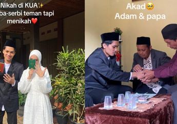 Viral Kisah Cinta Adam dan Risha, 7 Tahun Terjebak Friendzone hingga Sempat Diusir sang Ayah tapi Berakhir di KUA