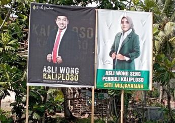 Viral, Eks Pasutri di Banyuwangi Ini Ketemu Lagi dalam Pemilihan Kades, The Real Definisi Mantanku Sainganku: Demi Kebaikan Desa Tercinta