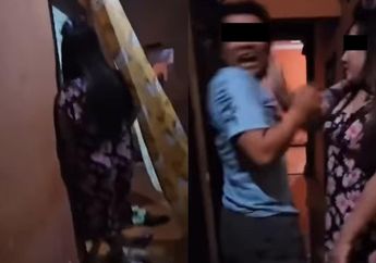 Naik Darah Lihat Suami Ngamar Bertiga di Tempat Prostitusi, Istri Sah Ini Auto Seret dan Layangkan Bogem: Ayo ke Rumah Bu Lurah!