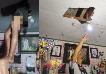 Kejepit Plafon hingga Ngompol, Maling di Cirebon Ini Teriak Minta Tolong, Begini Akhir Nasibnya Usai Viral