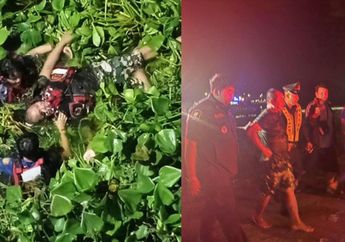 Pengin Bikin Gebetan Terkesan, Tentara Ini Pamer Melompat ke Sungai tapi Malah Kesangkut di Hamparan Eceng Gondok, Begini Akhirnya