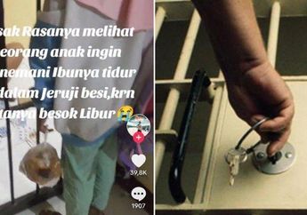 Rindu Sudah Membuncah, Bocah Ini Minta Izin Menginap di Sel Penjara sang Ibu, Videonya Auto Bikin Terenyuh: Sesak Rasanya