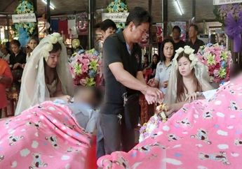 Terlanjur Cinta Mati, Wanita Ini Nekat Nikahi Jasad Kekasihnya yang Meninggal Mendadak: Aku Mencintaimu