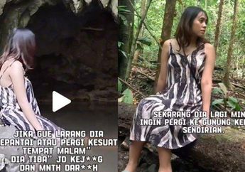 Viral, Wanita Ini Ngidam Minta Keliling Komplek Tengah Malam, Auto Muntah Darah dan Histeris Jika Tak Dituruti: Sakitnya Berhenti Ketika Hujan