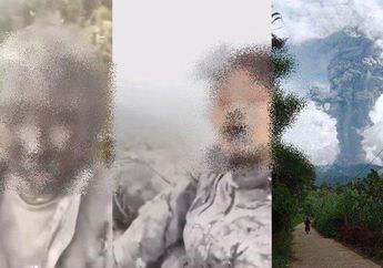 Viral Usai Minta Tolong dengan Kondisi Tubuh Dipenuhi Abu Vulkanik, Wanita Ini Selamat dari Erupsi Gunung Marapi: Tidak Kuat Lagi Katanya