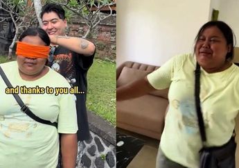 Viral Beri Duit ke Penjual yang Berinya Donat Gratis, Bule Ini Kembali Balas Budi dengan Belikan Rumah, sang Wanita Auto Nangis Histeris