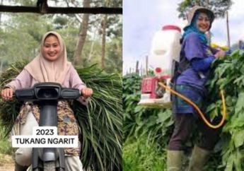 Kepopulerannya Dulu Setara Happy Asmara, Pedangdut Cantik Ini Kini Pilih Banting Setir Jadi Petani hingga Ngarit, Begini Nasibnya Sekarang
