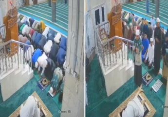 Masya Allah, Pria Ini Meninggal Sambil Sujud Saat Jadi Imam Salat Subuh, Ternyata Sempat Ngaku Berfirasat Ini ke Anak-anaknya