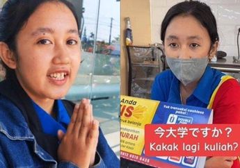 Sempat Viral Gegara Jago Bahasa Jepang Bermodal Nonton Anime, Pegawai Minimarket Ini Dapet Reward Tiket ke Negeri Sakura dari Sosok Ini!