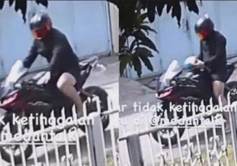 Dilempar Bapak-bapak Pakai Ember Gegara Ngebut dan Ugal-ugalan di Jalan Kampung, Pemotor Balas Dendam Buang Ini ke Rumah Korban