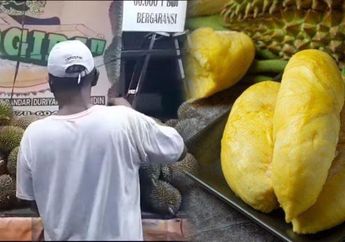 Strategi Marketingnya Jos Gandos! Penjual Asal Solo Bisa Jual Durian Sehari Tembus 1000 Buah, Ternyata Ini Trik Jitunya