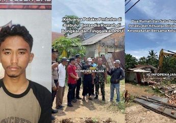 Imbas Siswa SMK Bunuh 5 Orang dalam 1 Keluarga dan 2 di Antaranya Disetubuhi, Rumah Pelaku Kini Dirobohkan: Kurangi Rasa Trauma Masyarakat