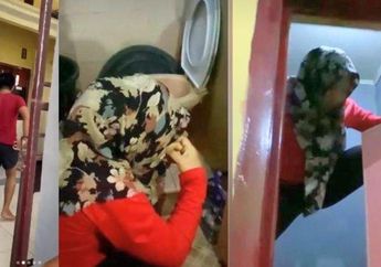 CLBK dengan Mantan, Istri Polisi Ini Kepergok Selingkuh hingga Panjat Plafon Kamar Mandi Saat Digrebek: Pernah Pacaran Waktu Kuliah