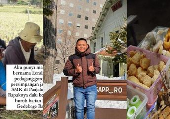 Viral, Anak Penjual Gorengan di Ciamis yang Pernah Diusir dari Kontrakan Ini Kini Sukses di Jepang, Cita-citanya Antar Ortu ke Sini