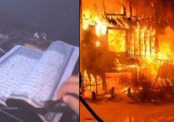 Viral, Al Qur'an di Kaltim Ditemukan Utuh Tak Terjilat Keganasan si Jago Merah Saat Kebakaran: padahal Semuanya Hangus Tak Bersisa!
