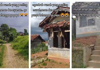 Ngeri, Viral Video Ibu-ibu Bagikan Penampakan Kampung Tempat Dirinya Ngontrak Tanpa Tetangga: Tiap Malem Anjing Menggonggong!