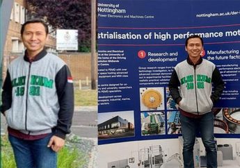 IPK-nya Cuma 1,9 dan Hampir Nyerah, Pria Bernama Nur Asyik Ini Kini Berhasil Jadi Dosen, Raih Beasiswa di Australia dan Kuliah ke Inggris, Begini Kisahnya