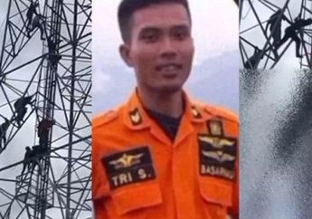 Innalillahi, Sekuat Tenaga Ingin Selamatkan Warga yang Mau Bundir dari Tower, Anggota Basarnas Ini Justru Meninggal Dunia, Videonya Sampai Viral