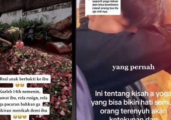 The Real Merawat Kunci Surga, Pemuda Ini Rela 14 Tahun Rawat sang Ibu hingga Meninggal Dunia hingga Resign dan Tak Pacaran: Demi Ibu