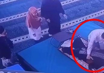 Masya Allah, Viral Detik-detik Kakek Meninggal Dunia Saat Ikut Lomba Tadarus dan Melantunkan Al Qur'an di Masjid: Semoga Khusnul Khatimah