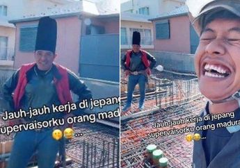 Bikin Ngabrut, Jauh-jauh jadi TKI di Jepang, Pria Ini Malah Dipertemukan dengan sang Atasan yang Orang Indonesia Juga: Supervisorku Orang Madura!