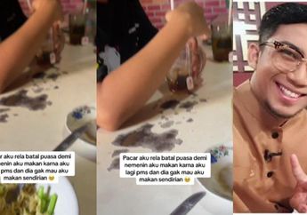 Viral Aksi Pria Rela Batal Puasa Demi Temani Pacar yang Sedang Datang Bulan dan PMS, Ustaz Ini Auto Tegur: Itu Dosa Besar