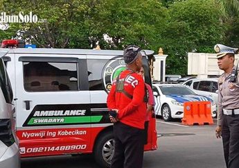Bunyikan Sirene Demi Bisa Terobos Lampu Merah Meski Tak Bawa Pasien, Sopir Mobil Ambulans di Solo Ini Diciduk Polisi, Begini Akhirnya