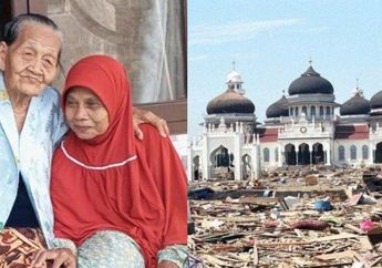 30 Tahun Terpisah dan Mengira Anaknya Sudah Meninggal karena Jadi Korban Tsunami Aceh, Mbah Warni Syok Kini Bisa Ketemu Putrinya