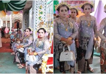 Pagar Ayu Berkedok Toko Emas Berjalan? Emak-emak di Madura Ini Viral Usai Dandan Lebih Heboh dari sang Pengantin