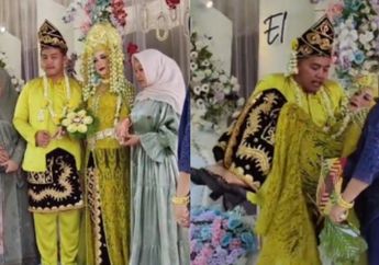 Viral, Video Pengantin Wanita Kesurupan dan Menari Saat di Pelaminan, Pengantin Pria Auto Sigap Lakukan Ini: Terharu Banget Liat Suaminya