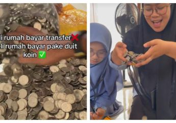 Sedikit Demi Sedikit Lama-lama Jadi Bukit, Pria Ini Berhasil Beli Rumah dari Hasil Menabung Uang Receh di Botol Galon, Videonya Auto Viral