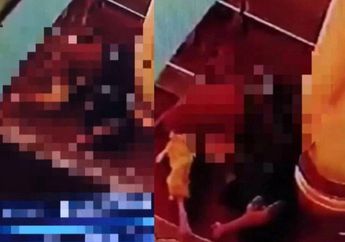 Astagfirullah, 2 Pria Ini Terekam Kamera CCTV Sedang Berbuat Tak Senonoh di dalam Masjid, Warga yang Pergoki Auto Lakukan Hal Ini!