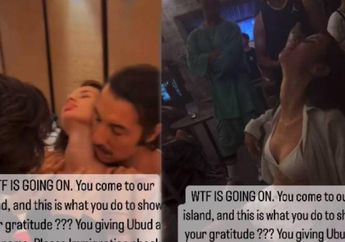 Heboh Video Ritual Sekte Sesat Raba-raba Tubuh yang Dilakukan Bule-bule di Bali, Menteri Sandiaga Uno Auto Berjanji Lakukan Hal Ini