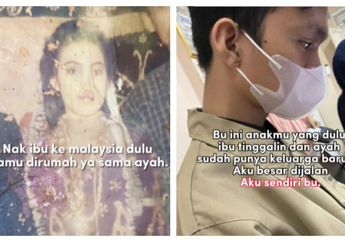 21 Tahun Pisah Usai Ibunya Pamit Jadi TKI di Malaysia, Pria di Cibubur Ini Kini Cari Keberadaannya: Bu, Ini Anakmu yang Dulu Ditinggalin