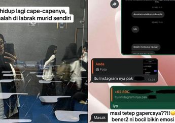 Hidup Lagi Capek-capeknya Malah Dilabrak Murid Sendiri, Guru Ini Bagikan Chat sang Siswi yang Cemburu: Bu, Gausah Bohong