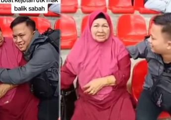 Tetiba Dipeluk Pemuda, Emak-emak Auto Kaget dan Tak Kenali Bahwa Sosok Itu adalah Anak Kandungnya Sendiri, Ternyata Ini Alasannya