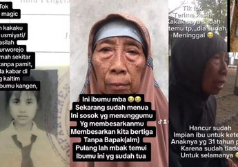 Hatinya Hancur, Ibu Ini Berhasil Temukan Anaknya yang 31 Tahun Menghilang tapi Dihantam Fakta Menyakitkan: Dia Sudah Meninggal