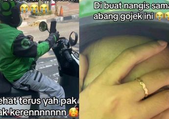 Bikin Penumpang Menangis, Driver Ojol Ini Gratiskan Biaya Setiap Hari Jumat dan Ucap Hal Ini Saat Dipaksa Terima Uang: Tertampar